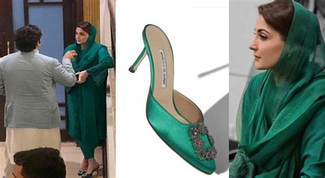 maryam nawaz gucci sandals|Maryam Nawaz Is All About Expensive Shoes & Bags.